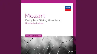 Mozart: String Quartet No. 10 in C, K.170 - 2. Menuetto