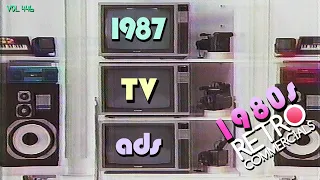 TV Commercials from a 1987 VHS Tape! 🔥📼 Retro Commercials VOL 446