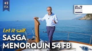 [ITA] SASGA MENORQUIN 54 FB - Prova Barca a Motore - The Boat Show
