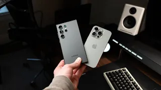 Apple Fanboy ACTUALLY switches to the S24 Ultra (First Impressions)