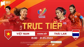 🔴 LIVE I Việt Nam - Thái Lan I Huy chương Vàng Bóng đá nữ SEA Games 31 สตรีมสด เวียดนาม ประเทศไทย