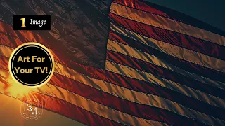 4-Hour American Flag Screensaver | Memorial Day Tribute