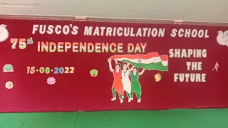 Fusco's Annanagar. Independence Day 2022-23. Two UKG kutties song & speech.