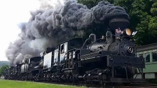 Cass Scenic Railroad: A Geared Spectacular: A Parade of Steam 2022