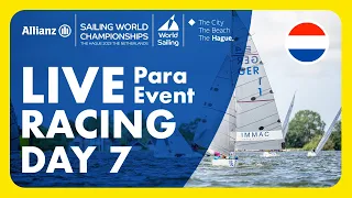 LIVE Racing Day 7 | Allianz Sailing World Championships 2023