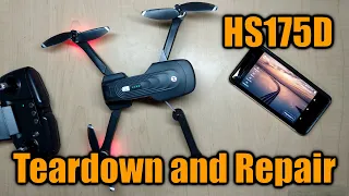 Holy Stone HS175D: Teardown and Repair