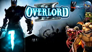 OverLord 2 - Первый раз - Прохождение #1 Волчок пока ещё стручок.