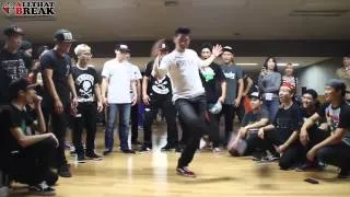 Krump 예선 - Group C,D / Dongbang Battle Vol.12 / Allthatbreak.com