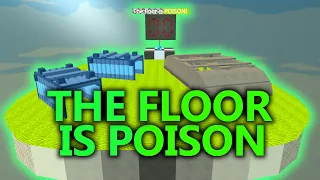 How to build The Floor is Poison - Kogama