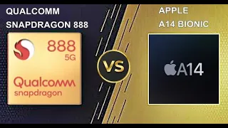 Snapdragon 888 VS Apple A14 Bionic