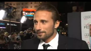 Matthias Schoenaerts: "Marion Cotillard is a Goddess" [Rust and Bone premiere]