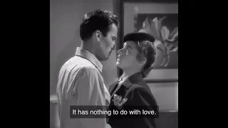 Gregory Peck and Ingrid Bergman in Spellbound 1945