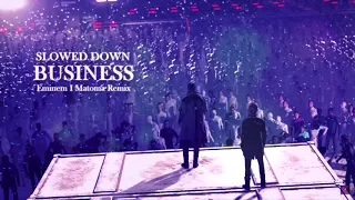 Eminem - Business [Matoma Remix] [slowed down]
