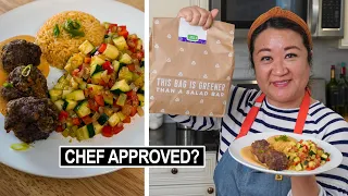 Green Chef Review (from a chef) : Cook with Me! | Chef Julie Yoon