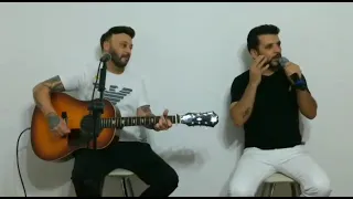 MARCELO SALES E ALESSANDRO /"Amor clandestino" ( cover) João Mineiro e Marciano