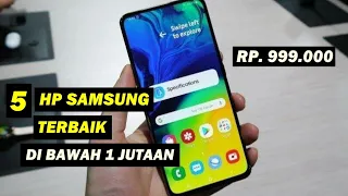 Rekomendasi 5 HP Samsung Di bawah 1 jutaan Tahun 2023 I Hp samsung Murah