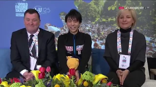 Worlds 2017 - Yuzuru Hanyu FS (B.ESP)