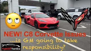 New Corvette C8 issues! More!??🤔