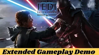 Star Wars Jedi: Fallen Order Official Gameplay Demo Extended Cut | EA