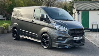 Ford transit custom Auto for sale at LJW Cars