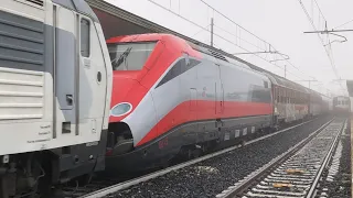 IL RECUPERO DEL FRECCIAROSSA SVIATO...