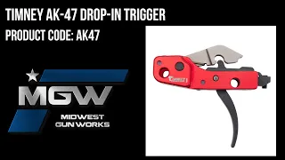 Timney AK-47 Drop-In Trigger - Part# AK47