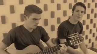 Que Lloro - Sin Bandera / Cover by Luis Sánchez (voice)  and Rafael Russian (guitar)