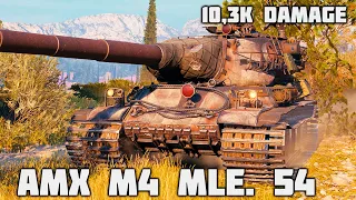 AMX M4 mle. 54 WoT – 5Kills, 10,3K Damage