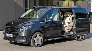 The New Mercedes V-Class EXCLUSIVE (2024) | Maybach Style Van !