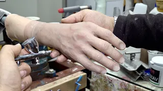 Process of Manufacturing Unbelievably Realistic Prosthetic Arm by Korean Prosthetic Hand Master