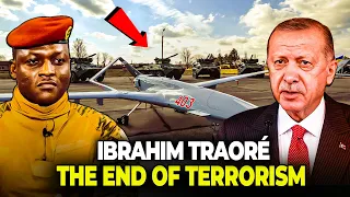 Ibrahim Traore Just Acquired 12 New Lethal Combat Drones From Turkey.