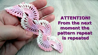 ЛЕНТОЧНОЕ КРУЖЕВО  Ribbon Lace Crochet