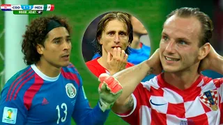 El día que MODRIĆ MENOSPRECIÓ a México y lo ELIMINARON del MUNDIAL