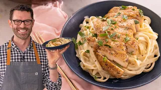 Easy Chicken Alfredo Recipe