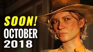 25 Most Anticipated Games of October 2018 | PC, Switch, PS4, Xbox One, 3DS, Wii U