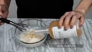 How To Add OLAPLEX To Hair Color