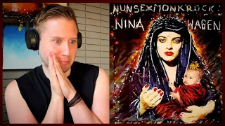 40TH ANNIVERSARY REWIND—NUNSEXMONKROCK BY NINA HAGEN FIRST LISTEN + ALBUM REVIEW