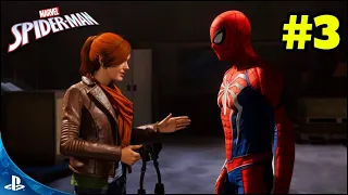 Marvel's Spider-Man PS4 Gameplay - Meeting Spiderman Girlfriend MJ | #3