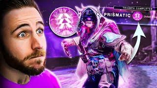 Attempting The PRISMATIC Challenge In Trials! (So Difficult!)