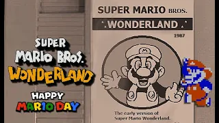 Mario Day Special - The early/beta version of Super Mario Wonderland (Mar10 Day demo) - Nimaginendo