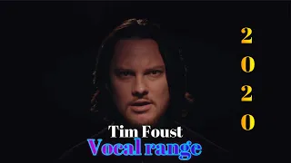 Tim Foust VOCAL RANGE /2020/ (C0-A5)