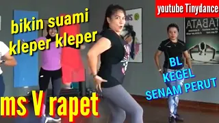 BIKIN Ms V RAPET SEMPIT suami kleper kleper | Kegel-BL | Bodylanguage | Tinydance