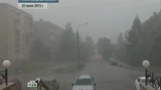 Ураган в  Нижегородской области