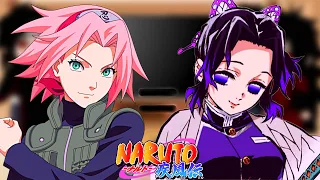 Uchihas React Sakura As (Shinobu) Deivi_Uchiha - Gacha React