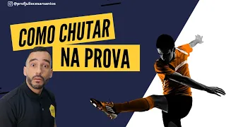 🦶🦶🦶 Técnica de "chute" para  provas de concursos - Aprenda a chutar certo nas provas