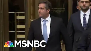 President Donald Trump/Michael Cohen Face Off: What Does He Know? | The Last Word | MSNBC