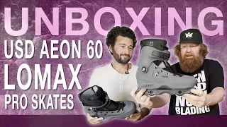 Unboxing the USD Aeon 60 Nick Lomax Pro Skates with Robert Guerrero