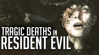 Tragic and Saddest Deaths in Resident Evil - Deaths from Resident 0 to Resident Evil Village