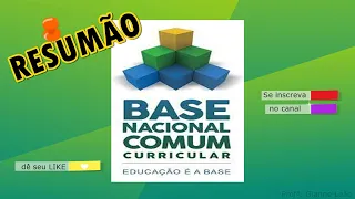 RESUMO BNCC áudio