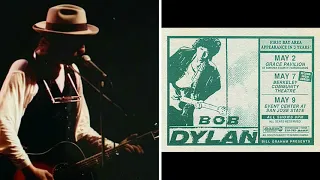 Bob Dylan - Blowin' in the Wind (Santa Rosa 1992)